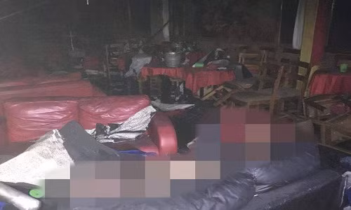 Tan cong bom xang o quan bar Mexico, 23 nguoi thiet mang