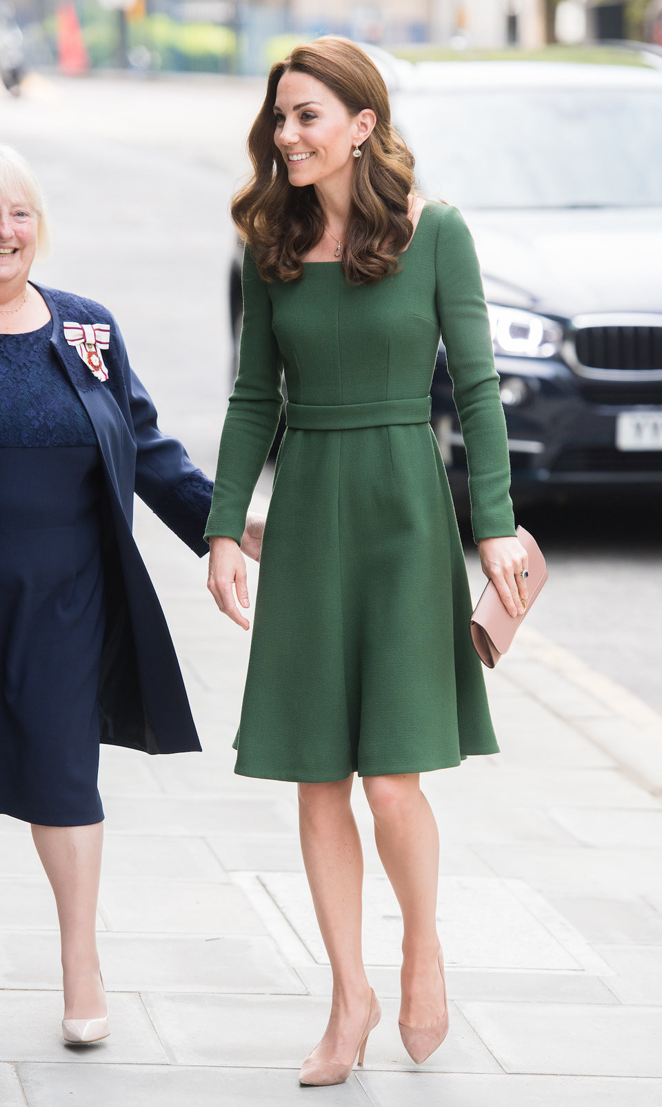 Bức ảnh chụp Công nương Kate Middleton ở London, Anh, tháng 5/2019.