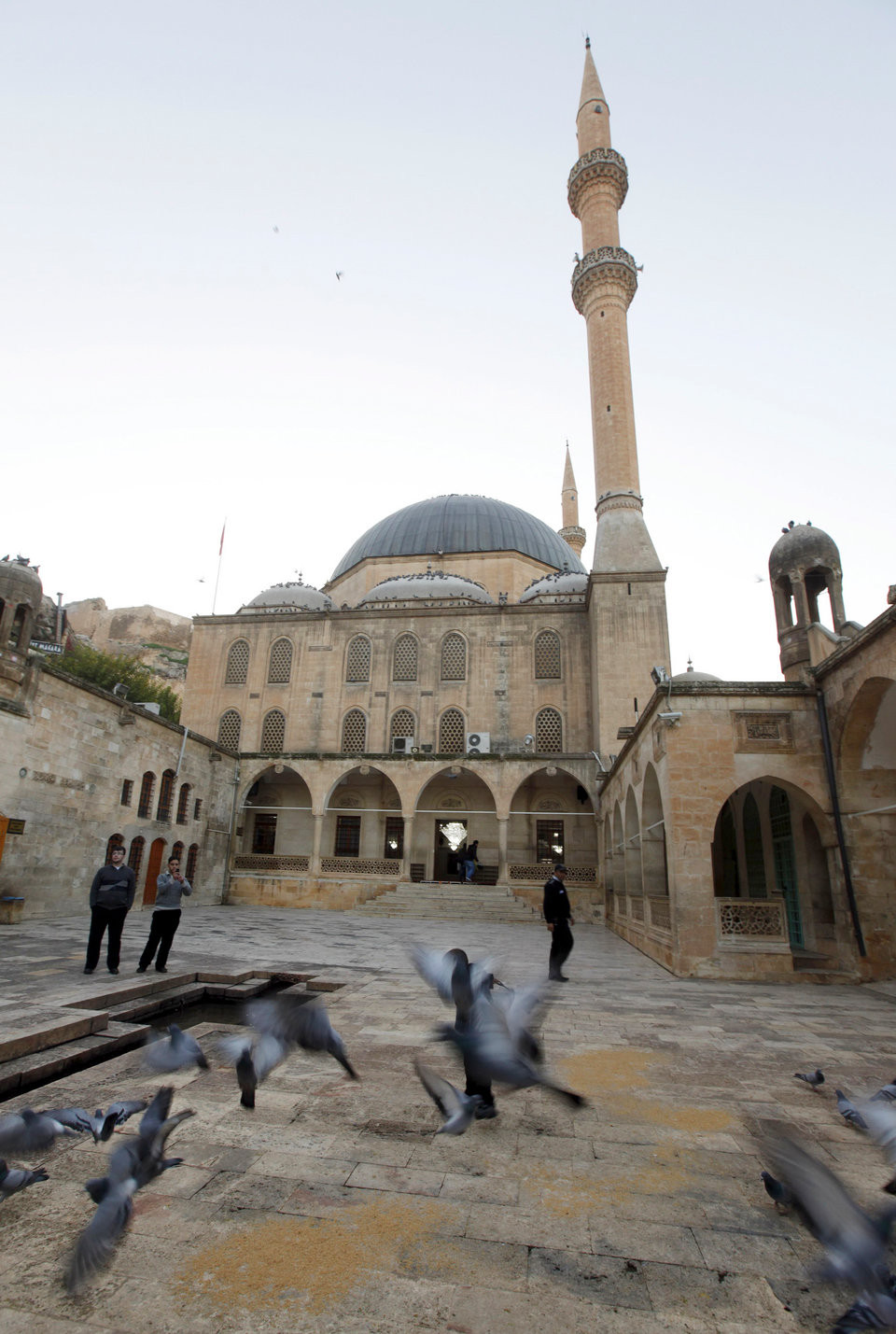 Sanliurfa là một thành phố của Thổ Nhĩ Kỳ tiếp nhận nhiều người tị nạn Syria. Họ đang cố gắng xây dựng cuộc sống mới ở đây.