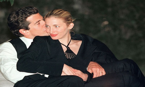 He lo nhung ngay cuoi cung cua vo chong con trai Tong thong Kennedy