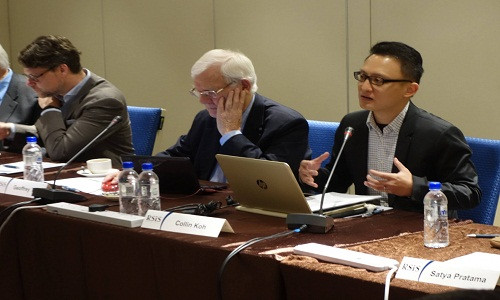 Chuyen gia chi trich hanh vi ngang nguoc cua Trung Quoc tren Bien Dong