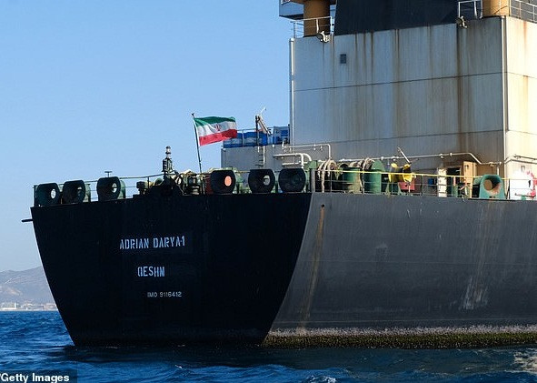 “Các biện pháp trừng phạt của Liên minh Châu Âu (EU) với Iran, mà Gibraltar đang áp dụng, hẹp hơn nhiều so với biện pháp trừng phạt của Mỹ (nhằm vào Tehran)”, chính quyền Gibraltar thông báo. Ảnh: Getty.