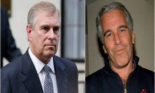 Theo The Guardian, đoạn email trao đổi giữa nhà văn Evgeny Morozov và John Brockman, một đại diện văn chương người Mỹ, mới được công bố trên tạp chí New Republic đã tiết lộ việc Hoàng tử Anh Andrew (trái) từng đến căn hộ của tỷ phú ấu dâm Mỹ Jeffrey Epstein (phải) ở New York và được một cô gái trẻ mát-xa chân hồi năm 2013. Ảnh: Insider. 