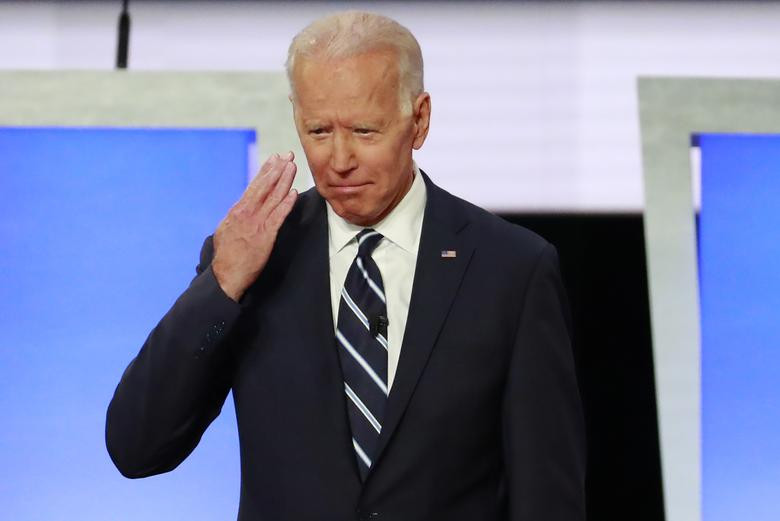 Hiện tại, cựu Phó Tổng thống Mỹ Joe Biden, người được xem là ứng cử viên Tổng thống hàng đầu của Đảng Dân chủ, vẫn giữ vị trí đứng đầu trong cuộc đua.