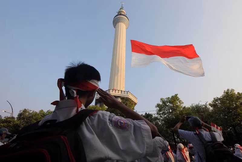 An tuong le thuong co doc dao chao mung ngay Quoc khanh Indonesia-Hinh-9