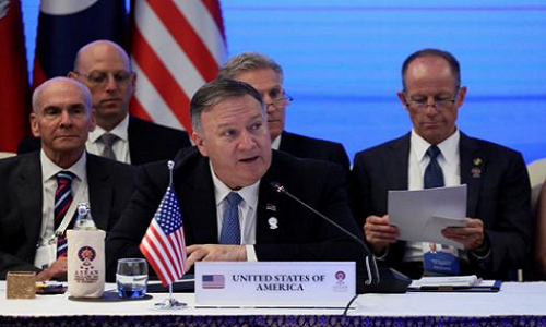 Trung Quoc xay dap o at tren song Mekong, My buc xuc