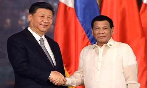 Tong thong Philippines se ban gi khi gap Chu tich Trung Quoc?