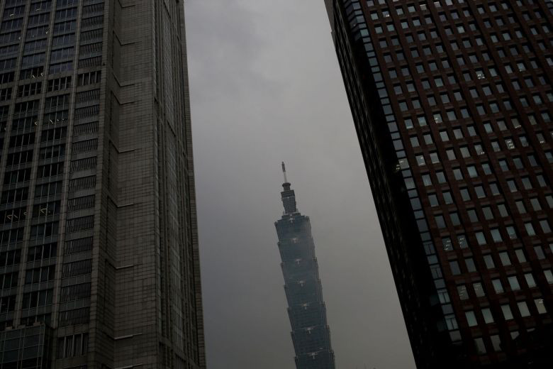 Dong dat manh rung chuyen Dai Loan