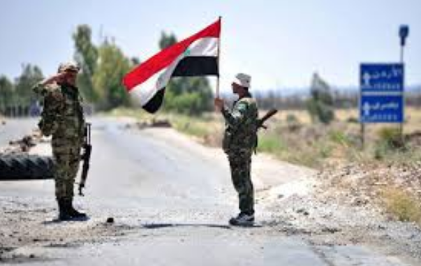 Tan cong nhu vu bao, Quan doi Syria dai thang chien truong Hama-Hinh-6