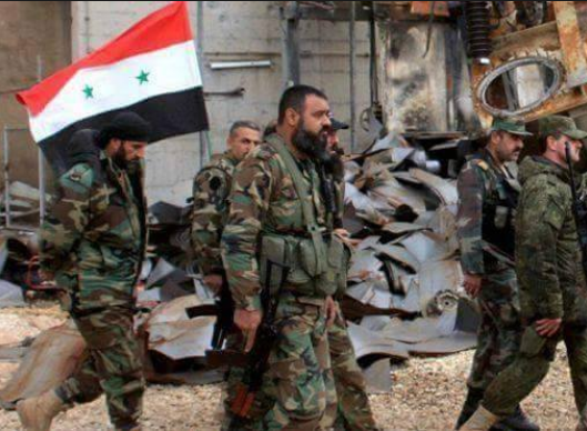 Tan cong nhu vu bao, Quan doi Syria dai thang chien truong Hama-Hinh-3