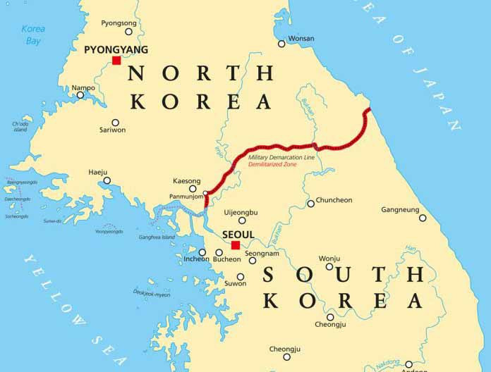 Chính phủ Hàn Quốc đang có kế hoạch liên kết 3 tuyến đường để tạo ra một đường mòn dọc bờ biển dài 500km vào năm 2022. Đây là một kế hoạch đầy tham vọng và còn phụ thuộc nhiều vào sự cải thiện của quan hệ xuyên biên giới.