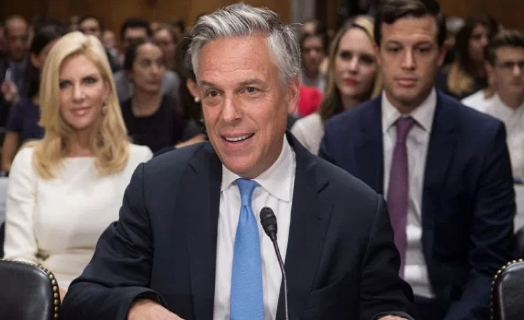 Từ tháng 8/2001 đến tháng 4/2003, ông giữ chức Phó Đại diện Thương mại Mỹ. Ảnh: Getty.