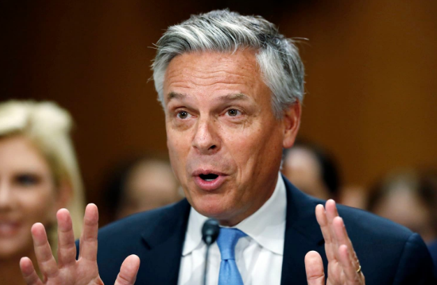 Trong khi đó, theo CNN, có một số tin đồn cho rằng ông Huntsman đang lên kế hoạch tranh cử chức Thống đốc Utah, vị trí mà ông từng đảm nhiệm trong khoảng thời gian 2005-2009. Ảnh: AP.