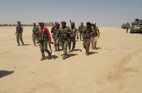 Ngoài Khuwayn và Ta’manah, Quân đội Syria dự kiến sẽ mở cuộc tấn công mới nhằm tái chiếm khu vực đồng bằng Al-Ghaab. Ảnh: AMN. 