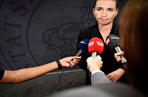 Sau thất bại của Đảng Dân chủ Xã hội trong cuộc bầu cử năm 2015, Thủ tướng Helle Thorning-Schmidt từ chức và bà Mette giành chiến thắng trong cuộc bầu lãnh đạo đảng sau đó. Ảnh: NDTV.