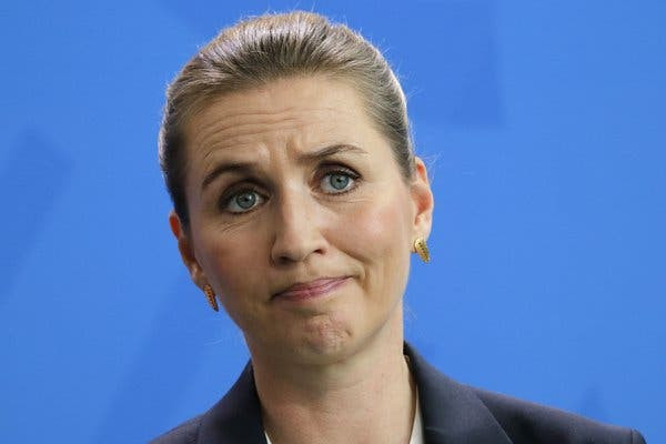 Bà Mette lãnh đạo đảng Dân chủ Xã hội tham gia cuộc tổng tuyển cử năm 2019 và giành được đa số ghế trong Quốc hội. Ảnh: NYT.