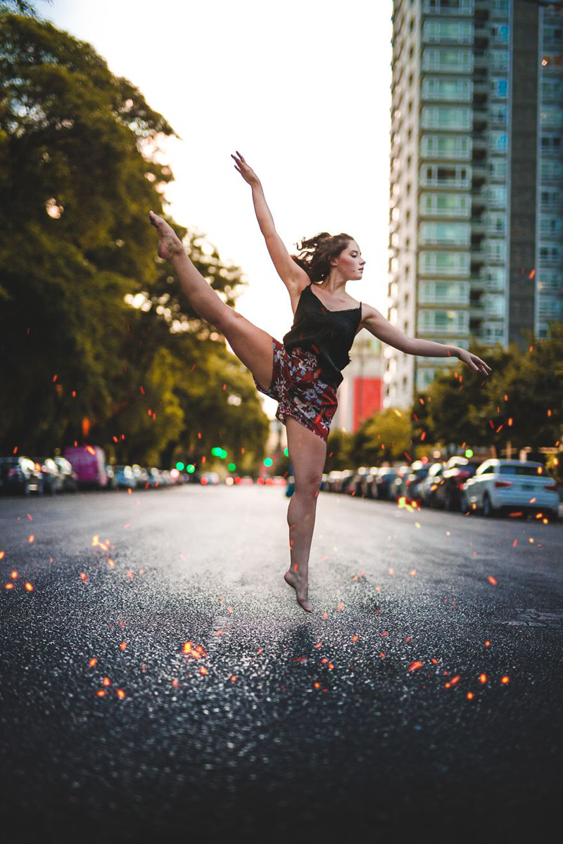 Hạnh phúc là khi được sống trọn vẹn với đam mê như những bước nhảy của cô gái Argentina này. *) Title do Kiến Thức biên tập lại