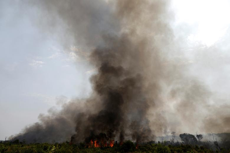 Các đám cháy ở “lá phổi xanh của hành tinh” Amazon vẫn tiếp diễn và chưa được dập tắt khiến cả thế giới lo lắng.