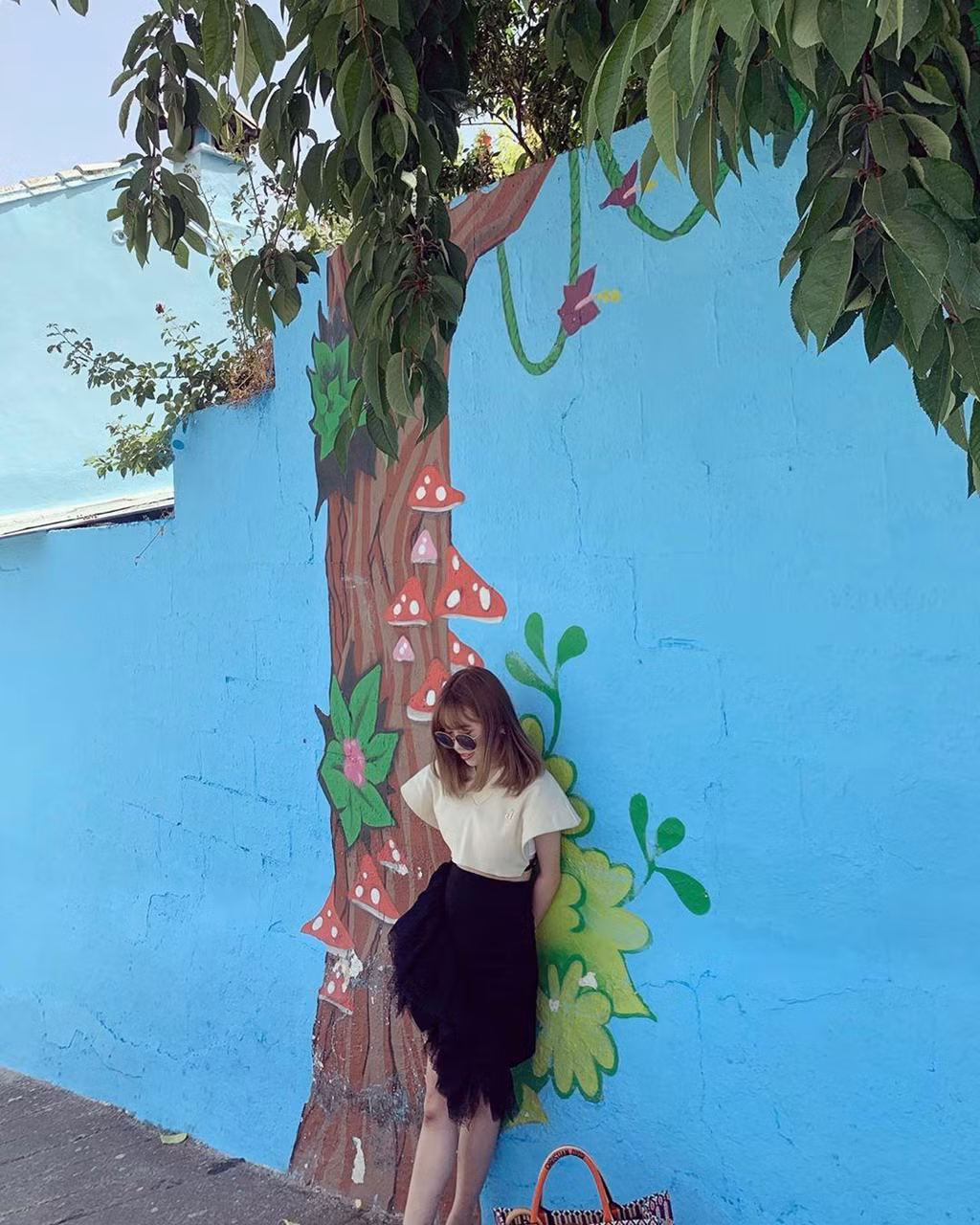 Năm 2017, người dân địa phương và đơn vị sáng tạo Xì Trum bất đồng về việc sử dụng hình ảnh nhân vật này với mục đích thương mại. Ảnh: Kangningning_.