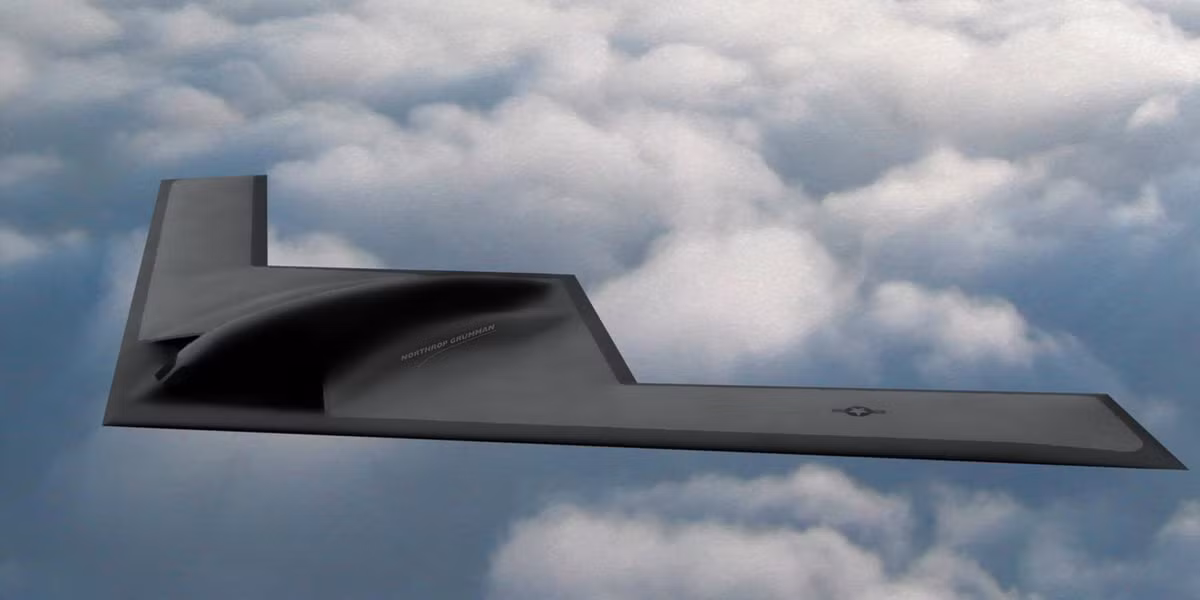 Mặc dù vậy tới tận thời điểm hiện tại, vẫn chưa có bất cứ hình ảnh thực nào của B-21 Raider được tiết lộ, tất cả thiết kế của máy bay ném bom này đều chỉ là phỏng đoán.. Nguồn ảnh: BI.