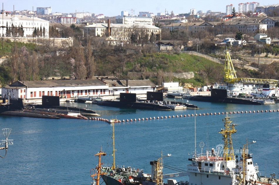 Thời kỳ Chiến tranh Thế giới thứ hai cũng là thời gian số lượng tàu chiến của Hạm đội Biển Đen có số lượng cao nhất. Nguồn ảnh: Sina.