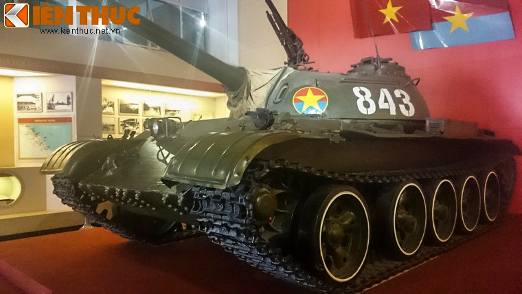 Trong thời gian từ ngày 5/3 cho tới ngày 29/3/1975, xe tăng 843 luôn nằm trong lực lượng mũi nhọn, đi đầu mọi cuộc tấn công.