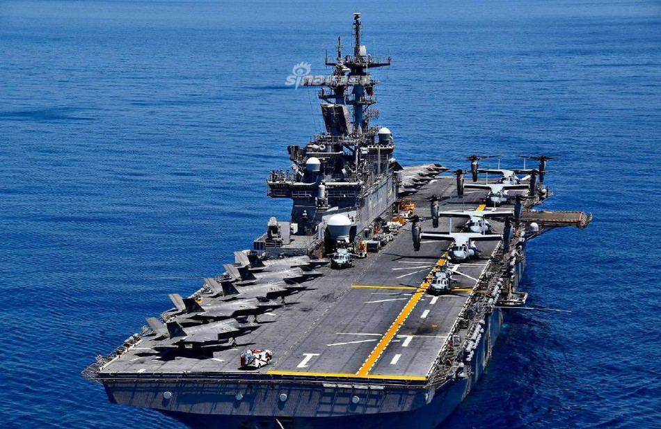 Kịch bản giả định của cuộc tập trận sẽ là việc quân đội Mỹ cùng quân đội Philippines kết hợp tấn công đổ bộ đường biển. Tiếp sau đó là các kịch bản tác chiến bắn đạn thật trong môi trường đô thị, phản ứng chống khủng bố và yểm trợ đường không. Nguồn ảnh: Sina.