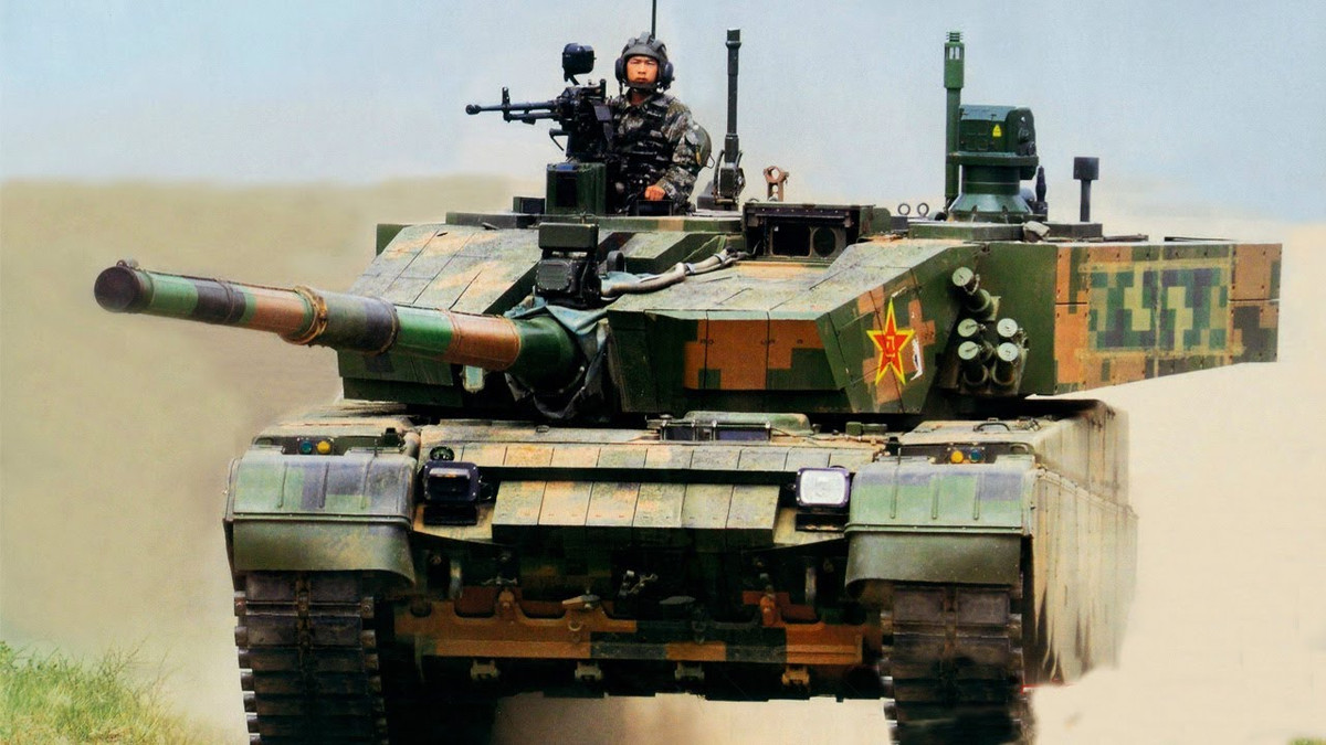 Type 99 của Trung Quốc có giá 2,6 triệu USD mỗi chiếc. Hiện tại quân đội Trung Quốc đang sử dụng khoảng 500 xe tăng loại này. Nguồn ảnh: QQ.