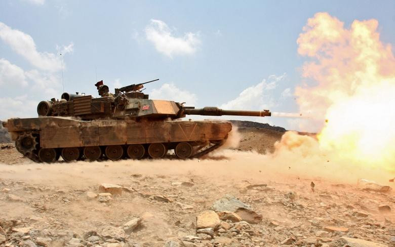 Rẻ hơn 700.000 USD là xe tăng M1 Abrams chủ lực của Mỹ. Nguồn ảnh: QQ.