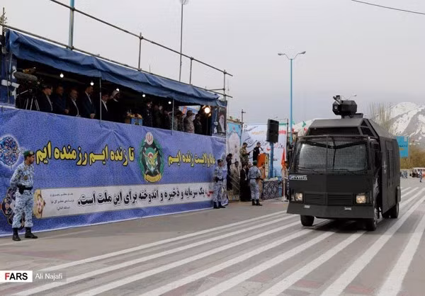 Tổng thống Rouhani tuyên bố Iran chỉ "tìm kiếm sự ổn định và an ninh khu vực, chủ quyền quốc gia, chấm dứt chủ nghĩa khủng bố và hoạt động của chúng tại khu vực này". Nguồn ảnh: Farsnews.