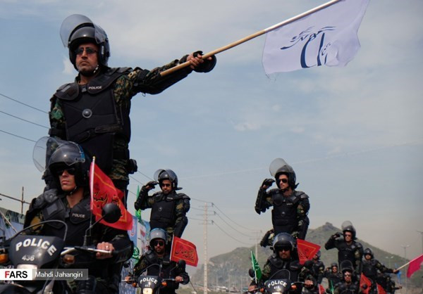 Vừa mới đây, Mỹ cũng đã liệt lực lượng Vệ binh Cách mạng Hồi giáo Iran vào tổ chức khủng bố. Nguồn ảnh: Farsnews.