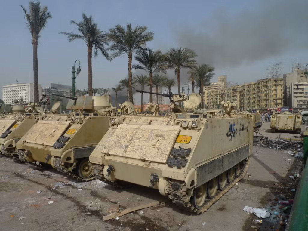 Tổng cộng tới nay đã có hơn 80.000 xe thiết giáp M113 mọi phiên bản từng được sản xuất, biến đây thành loại thiết giáp Mỹ có số lượng nhiều bậc nhất trong lịch sử. Nguồn ảnh: Sina.