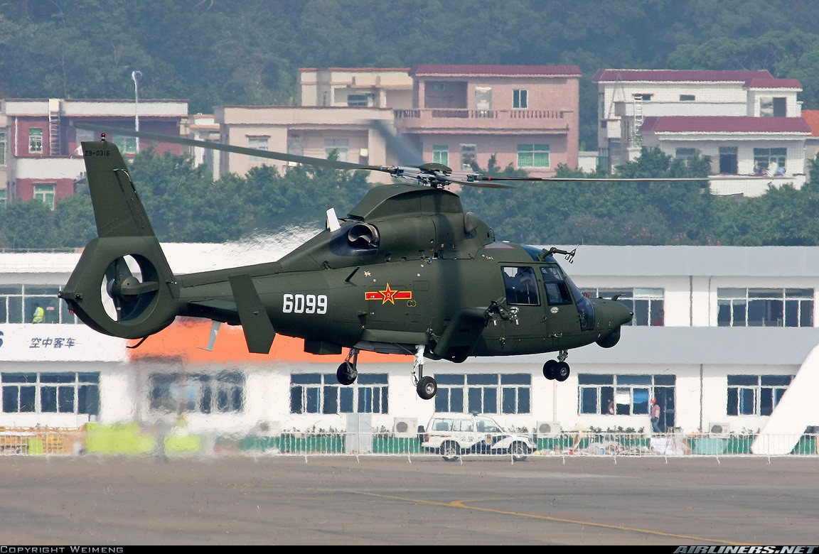 Thậm chí Harbin Z-9 còn có khả năng đối không khi nó mang theo được tên lửa TY-90. Đây là loại tên lửa có trọng lượng 20 kg, tầm bắn tối đa 6 kg và có tốc độ cao nhất Mach 2. Nguồn ảnh: Sina.