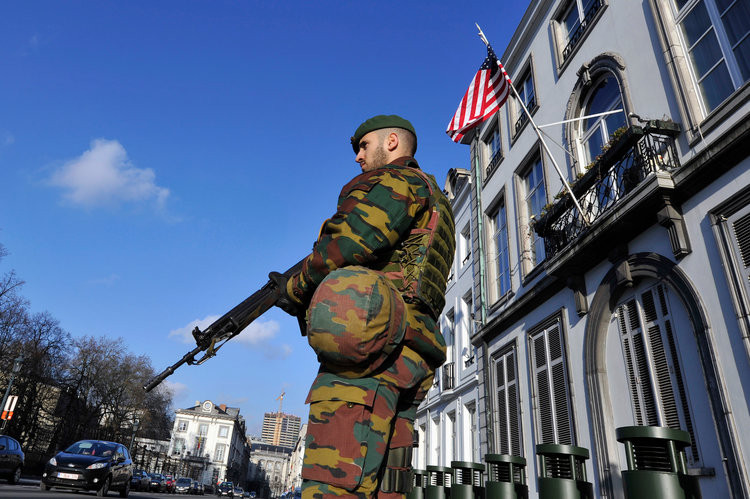 Một trong 12 thành viên lâu đời nhất, đồng sáng lập NATO đó là Bỉ. Bỉ gia nhập NATO đúng vào ngày tổ chức này được thành lập - ngày 4/4/1949. Nguồn ảnh: BI.