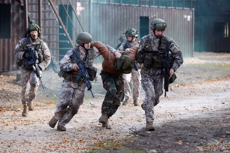 Latvia... Nguồn ảnh: BI.