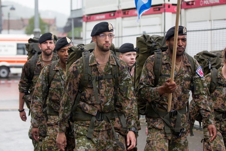 Đại công quốc Luxembourg là một trong những quốc gia năng nổ nhất trong việc thành lập NATO. Tới nay, Đại công quốc này chỉ có quân đội với vỏn vẹ khoảng vài trăm quân và sĩ quan chỉ huy. Nguồn ảnh: BI.