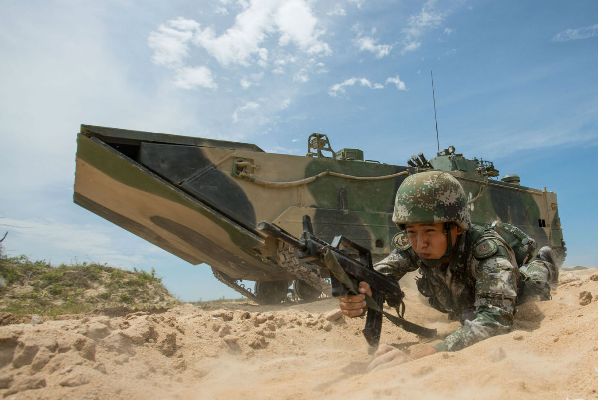 Một nguồn tin khác cũng cho biết, các kế hoạch chủ yếu tập trung vào việc di dời các đơn vị chỉ huy của Lục quân, Hải quân, Không quân, Pháo binh và lực lượng hỗ trợ chiến lược. Nguồn ảnh: SCP.