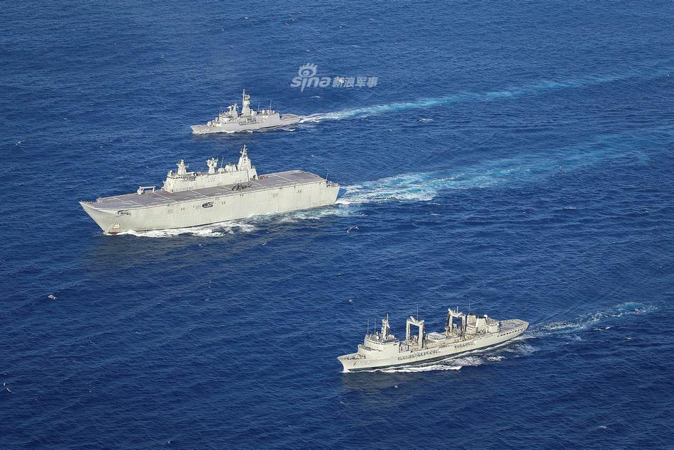 Tham gia cuộc tập trận này, Hải quân Ấn Độ huy động khoảng hơn 1000 nhân lực cùng các tàu chiến HMA Success, Parramatta, Canberra cùng tàu Newcastle. Nguồn ảnh: Sina.