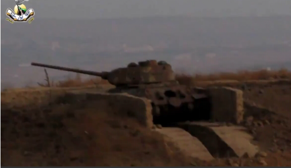 Bằng một cách nào đó, trên chiến trường Trung Đông hỗn loạn đôi khi người ta vẫn nhìn thấy nhiều xe tăng T-34 hoạt động một cách bền bỉ, chủ yếu là phiên bản T-34/85. Nguồn ảnh: Thearchive.