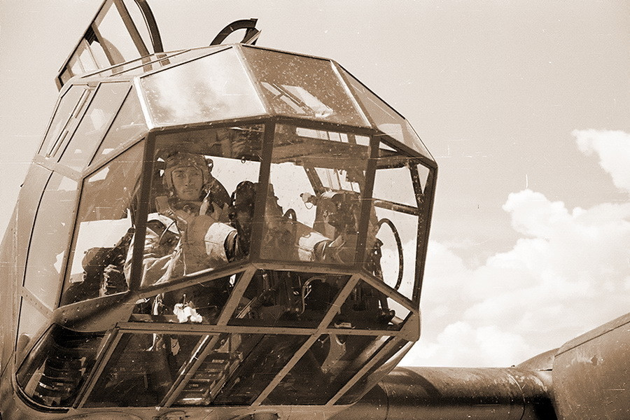 Những máy bay này được phục vụ biên chế quân đội Đức từ năm 1940 và quá trình sản xuất hàng loạt kéo dài tới năm 1944 thì ngừng do nhà máy lắp ráp bị đánh bom. Nguồn ảnh: Fotoreport.