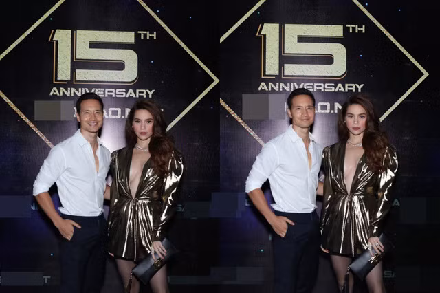 Ho Ngoc Ha bat ngo xuat hien tinh tu ben Kim Ly sau on ao sap lam dam cuoi-Hinh-2