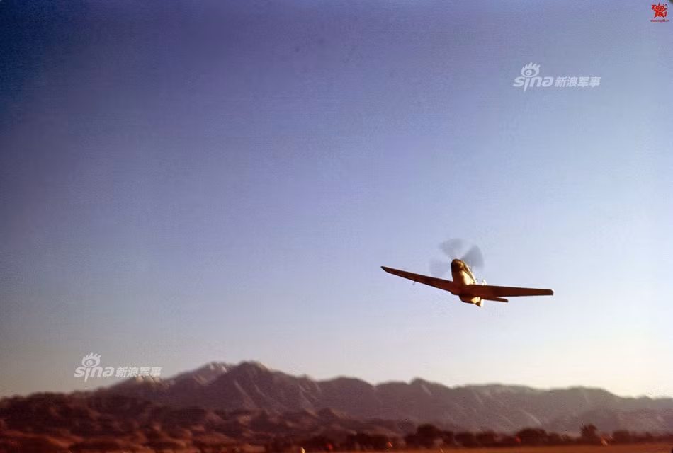 Vào giai đoạn cuối Chiến tranh Thế giới thứ hai, sân bay không còn được dùng với nhiệm vụ chiến đấu mà trở thành căn cứ cho lực lượng không thám của Mỹ. Nguồn ảnh: Sina.