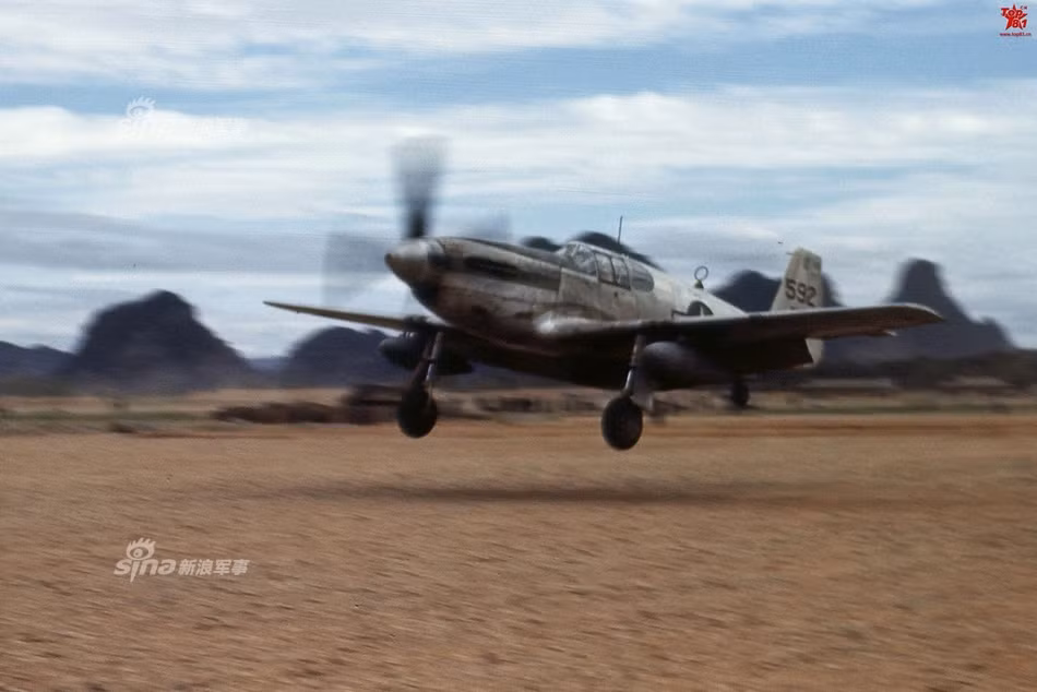 Tới khi Thế chiến thứ 2 kết thúc, Trung Quốc lao vào cuộc nội chiến đẫm máu và sân bay Thành Công không nằm trong vị trí chiến lược có tầm ảnh hưởng tới cuộc nội chiến Trung Quốc nên không còn được sử dụng. Nguồn ảnh: Sina.