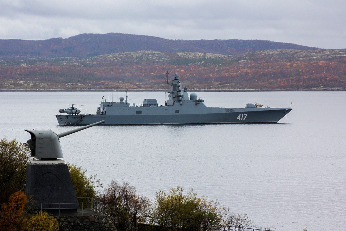 Hiện tại, Nga đã đóng xong một chiếc khinh hạm nữa thuộc loại này và đang trong quá trình hoàn thiện trước khi bàn giao cho lực luongj hải quân. Bốn chiếc khác hiện cũng đang được gấp rút hoàn thành để có thể hạ thuỷ nhanh trong tương lai. Nguồn ảnh: Sputnik.