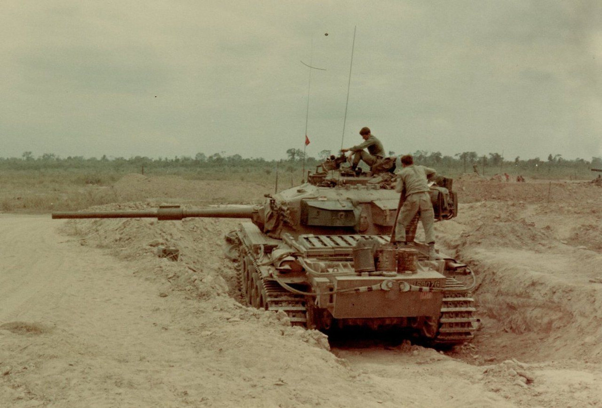 Vậy nên có thể nói ngắn gọn đây là loại xe tăng khá vô dụng trên chiến trường Việt Nam và gần như không có điểm nổi trội nào so với các loại xe tăng "nhẹ nhàng" khác được Mỹ mang tới đây. Nguồn ảnh: Historyonline.