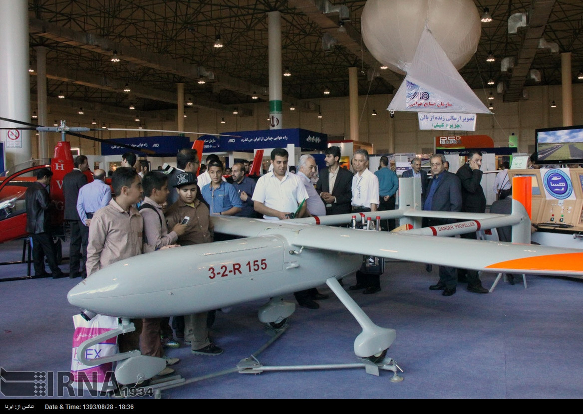 Loại máy bay không người lái được Iran sử dụng là phiên bản UAV Ababil-3. Đây là loại máy bay không người lái được Iran sản xuất từ năm 2010, có tốc độ tối đa 200 km/h, tầm hoạt động 100 km và trần bay 5000 mét. Nguồn ảnh: IRNA.