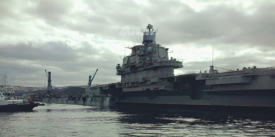 Tuy nhiên các chuyên gia phương Tây dự đoán khó có thể chiếc Kuznetsov quay trở lại biển vào cuối năm 2021 như kế hoạch ban đầu Nga đã đề ra. Nguồn ảnh: Sina.