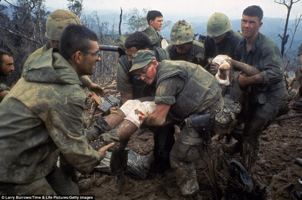 Tiếp đến là Thái Lan với 351 lính thiệt mạng khi giao tranh và 1358 lính bị thương. Nguồn ảnh: CBS.