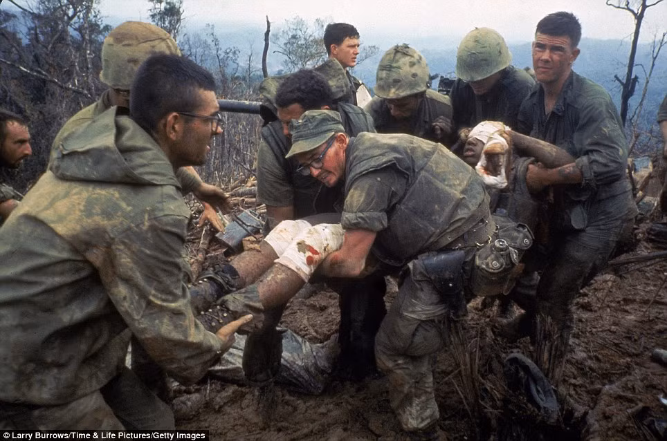 Tiếp đến là Thái Lan với 351 lính thiệt mạng khi giao tranh và 1358 lính bị thương. Nguồn ảnh: CBS.