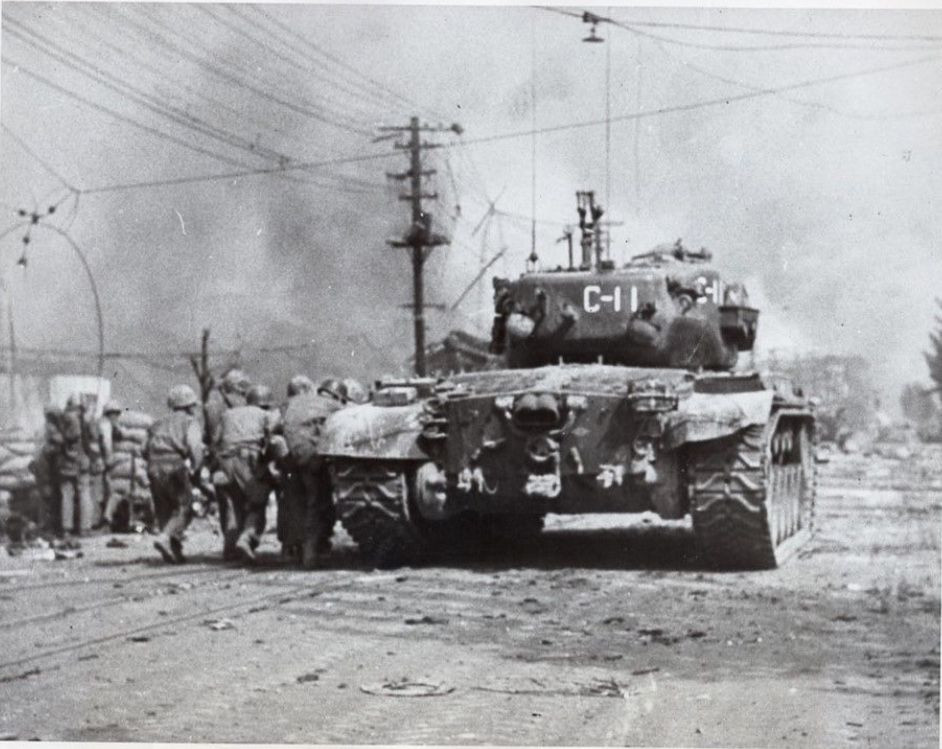 Cuoc doi dau it biet giua T-34 va M-26 tai Trieu Tien (1)-Hinh-6